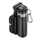 Монопод-трипод XO SS29 Collet Model 4in1 Multifunction Mini Bluetooth Selfie Stick 0.38m Black